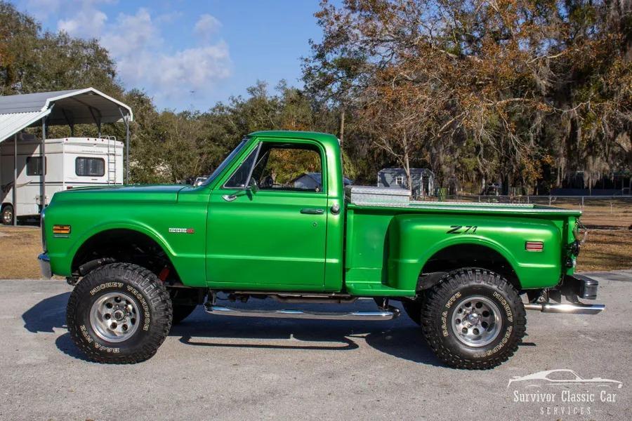 1971 Chevrolet K-10 Stepside 4x4
