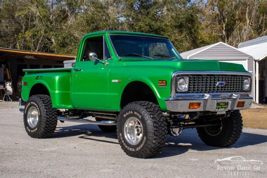 1971 Chevrolet K-10 Stepside 4x4