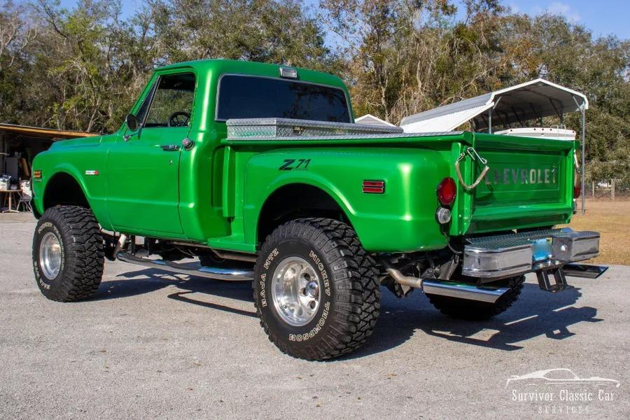 1971 Chevrolet K-10 Stepside 4x4