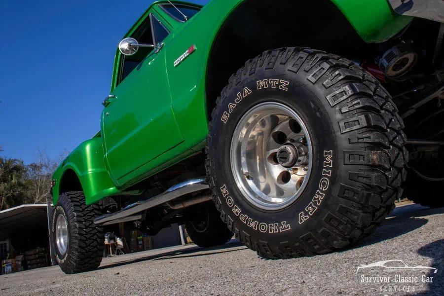 1971 Chevrolet K-10 Stepside 4x4