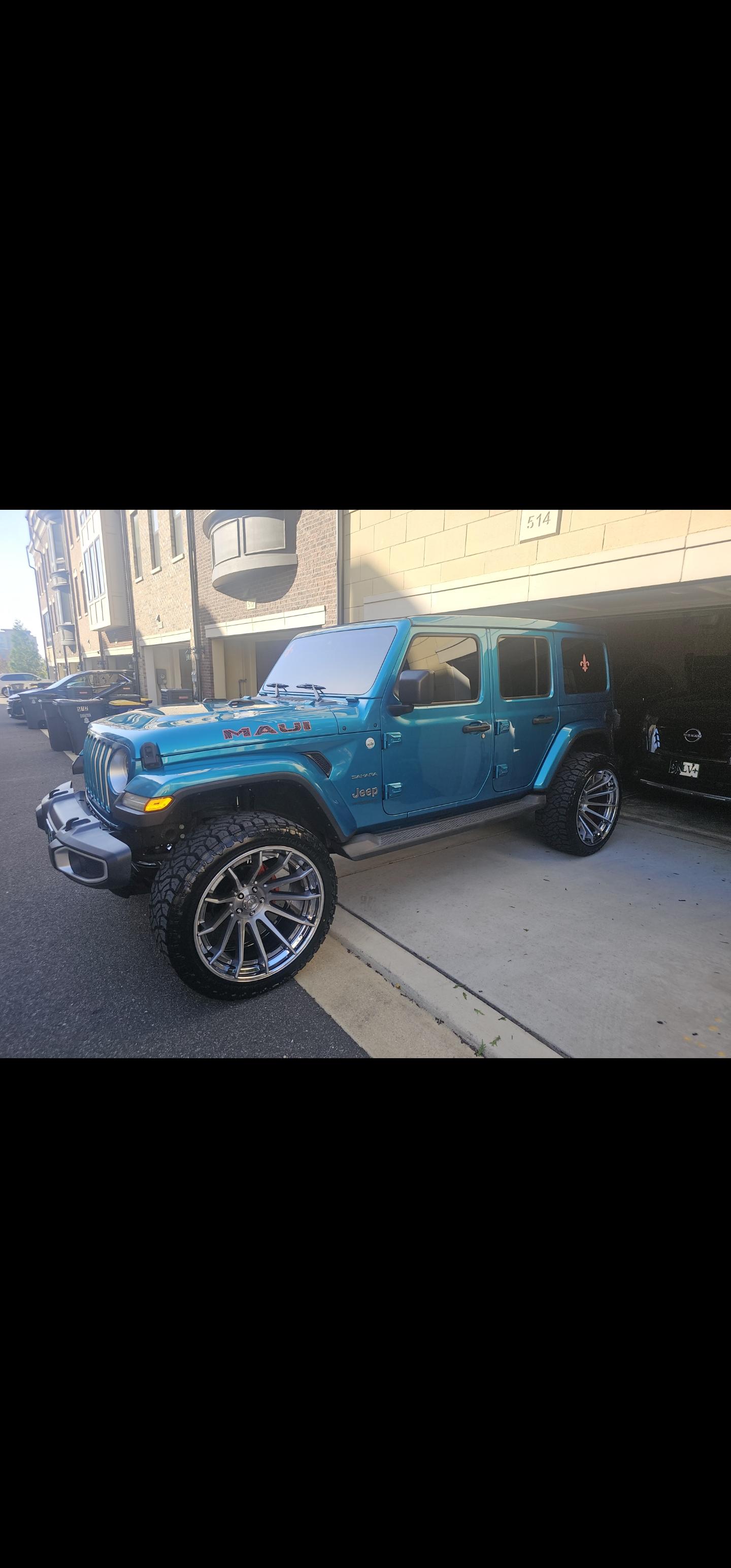  Jeep Wrangler
