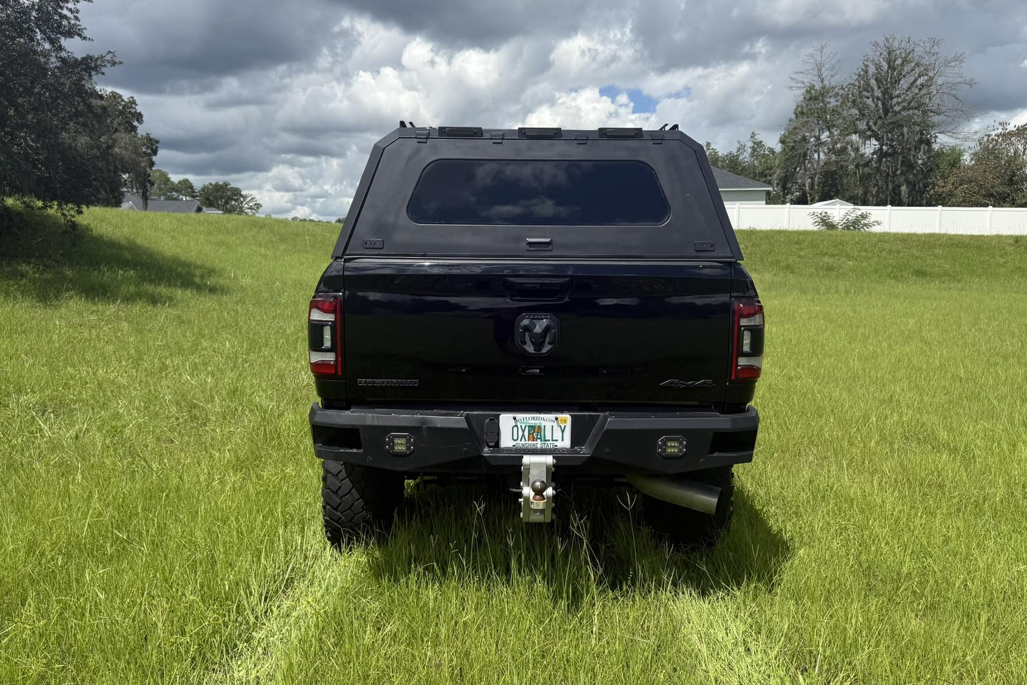 2021 RAM 2500 Big Horn Overland Build