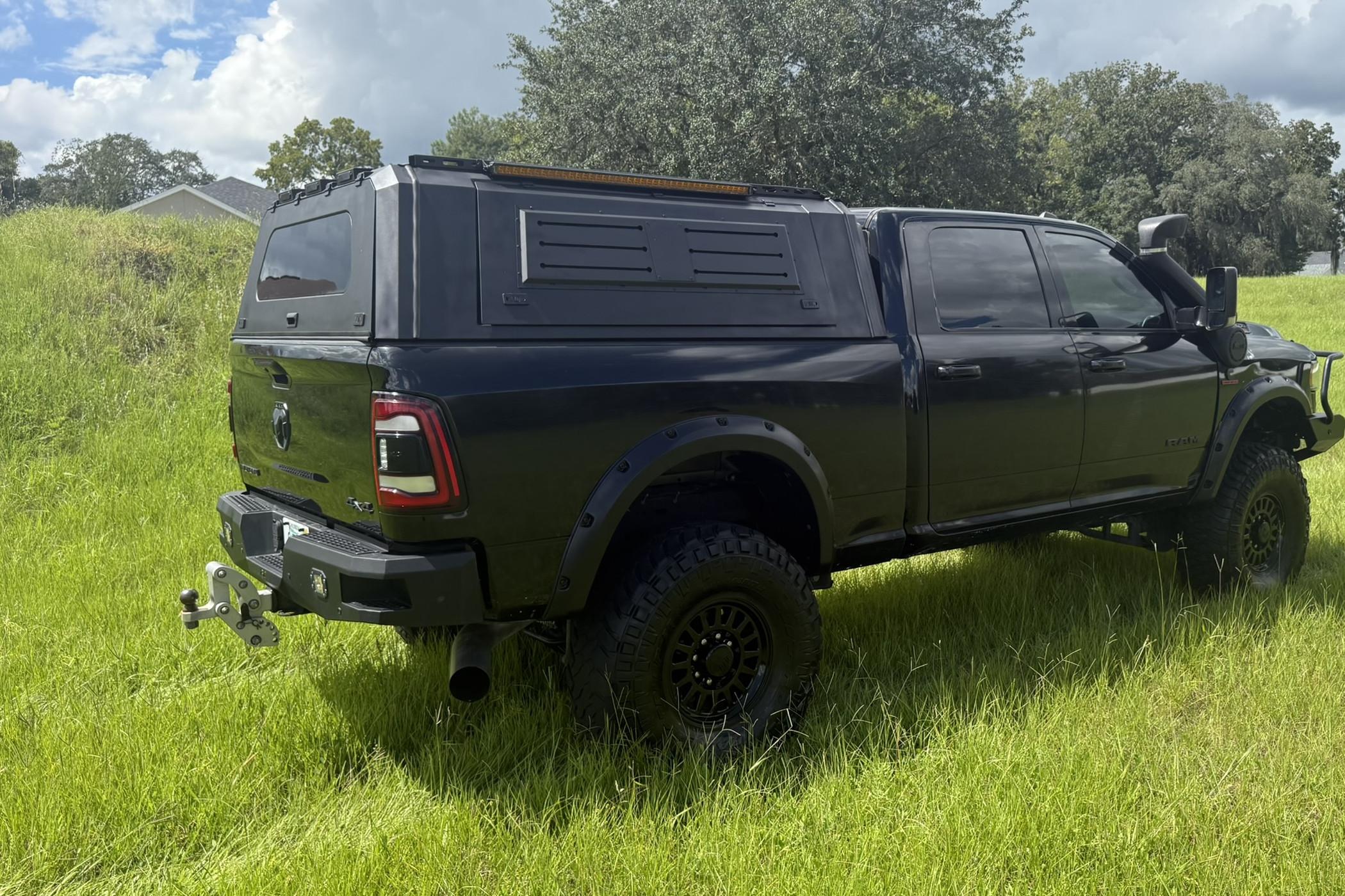 2021 RAM 2500 Big Horn Overland Build