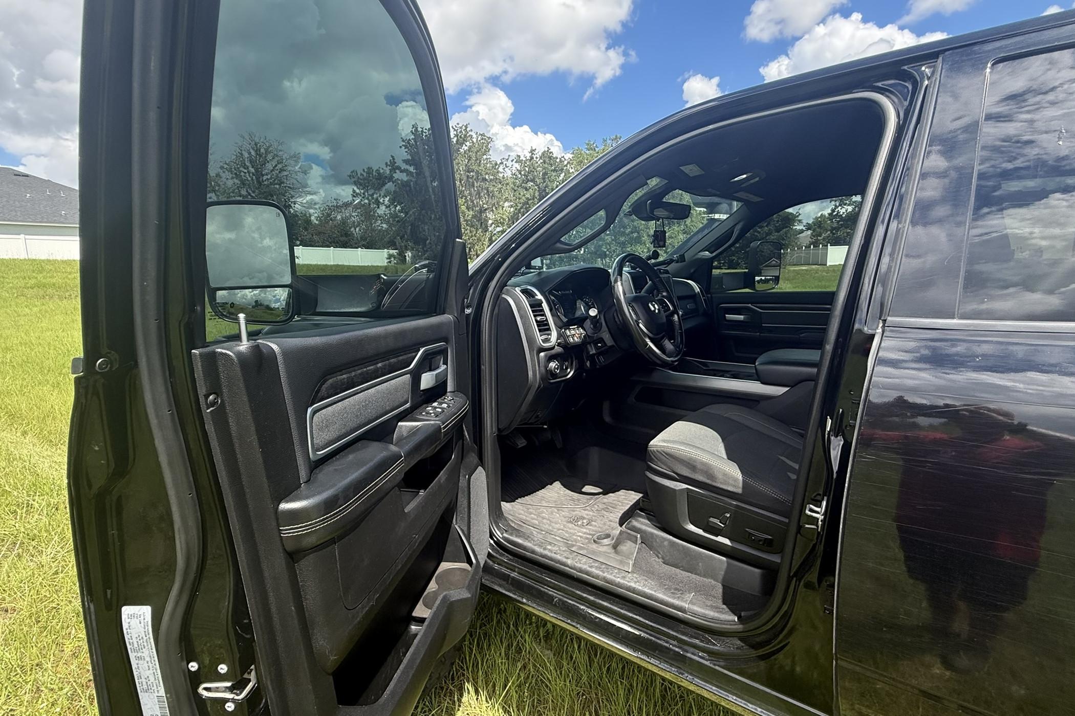 2021 RAM 2500 Big Horn Overland Build