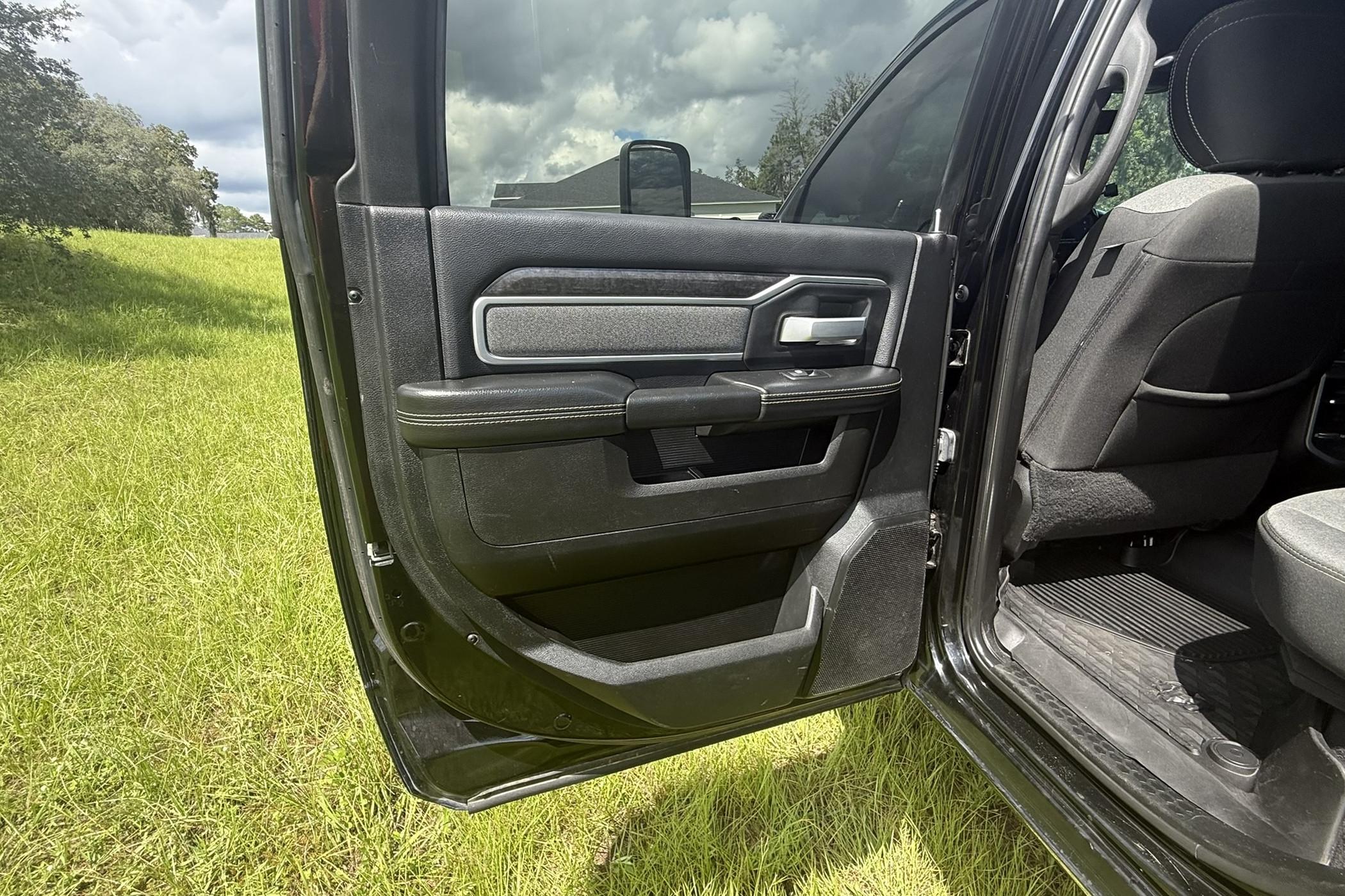 2021 RAM 2500 Big Horn Overland Build