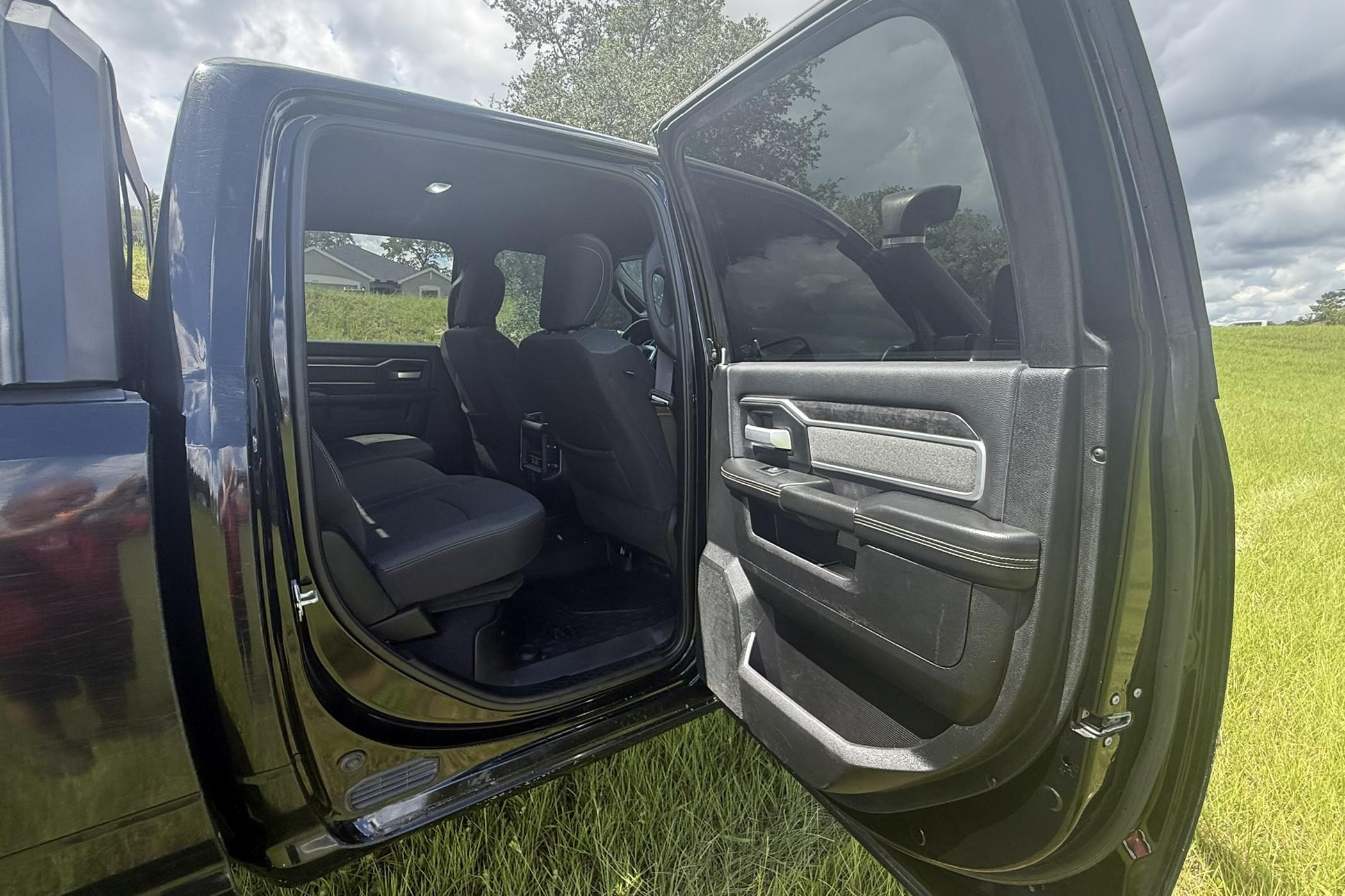 2021 RAM 2500 Big Horn Overland Build