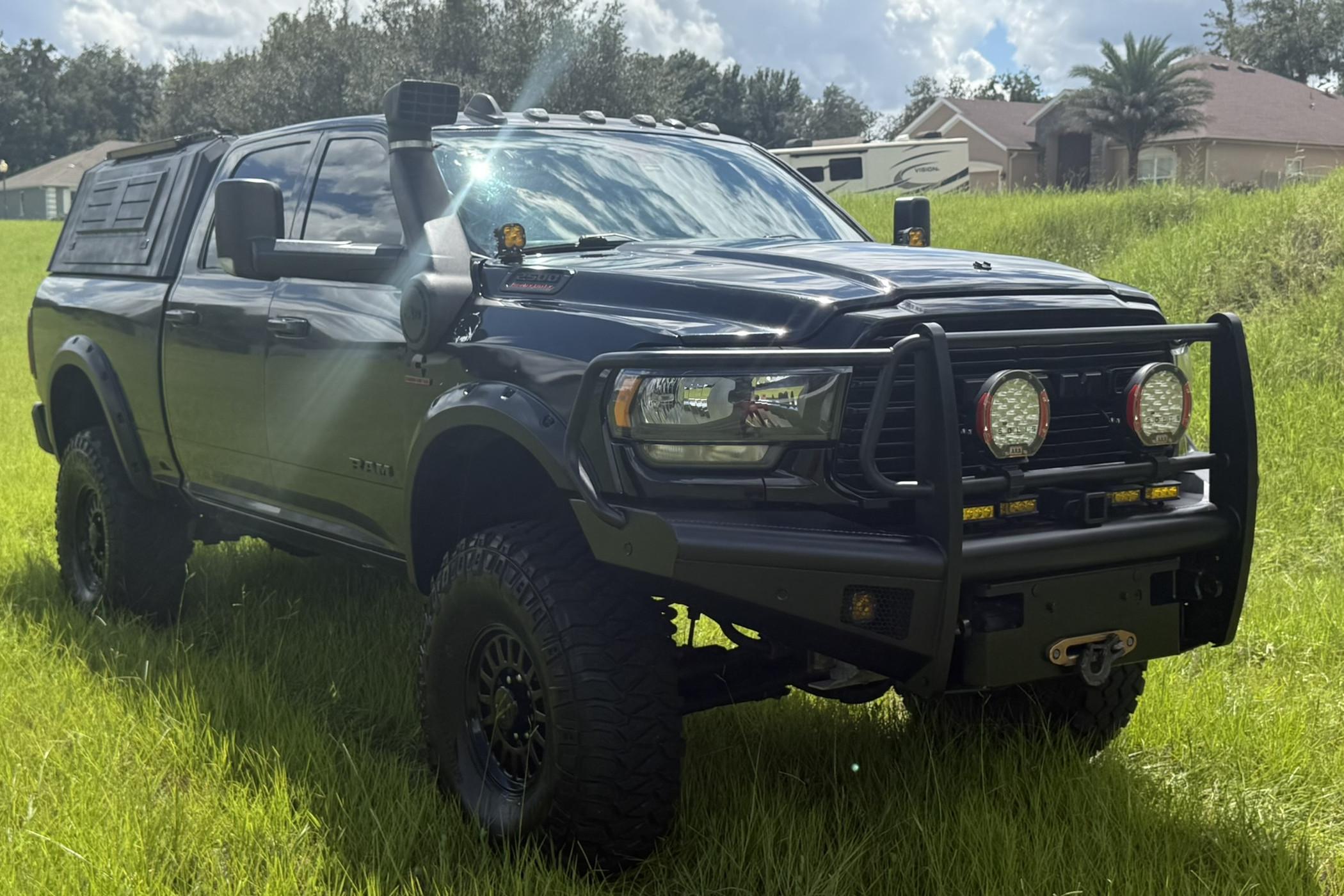 2021 RAM 2500 Big Horn Overland Build - 3