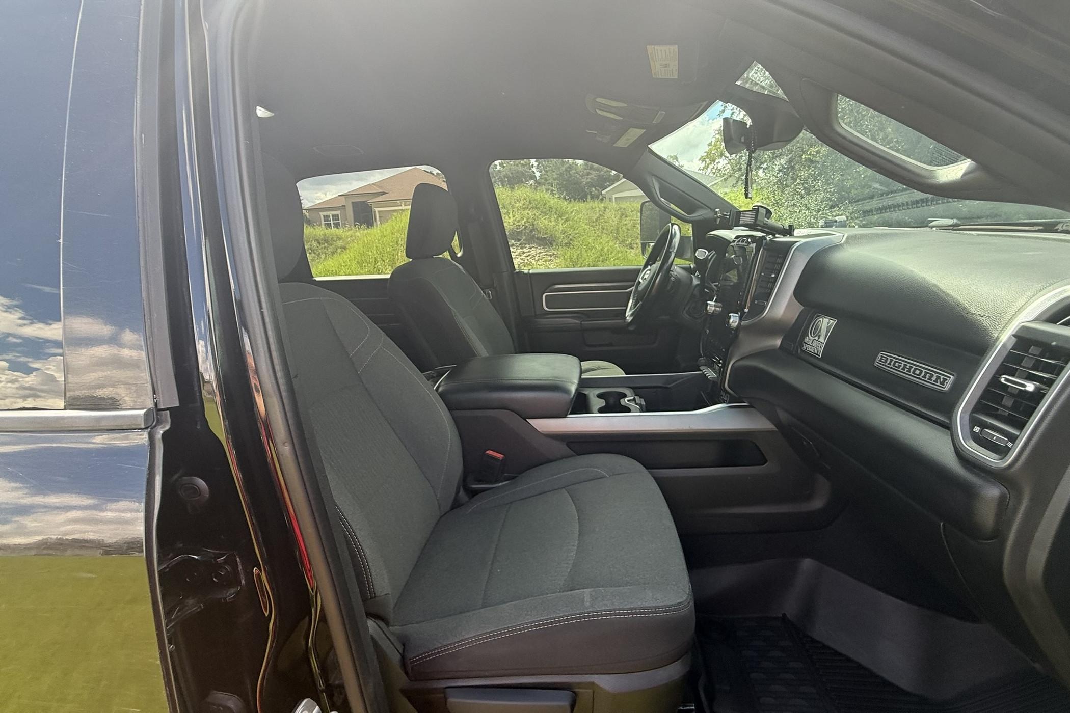 2021 RAM 2500 Big Horn Overland Build