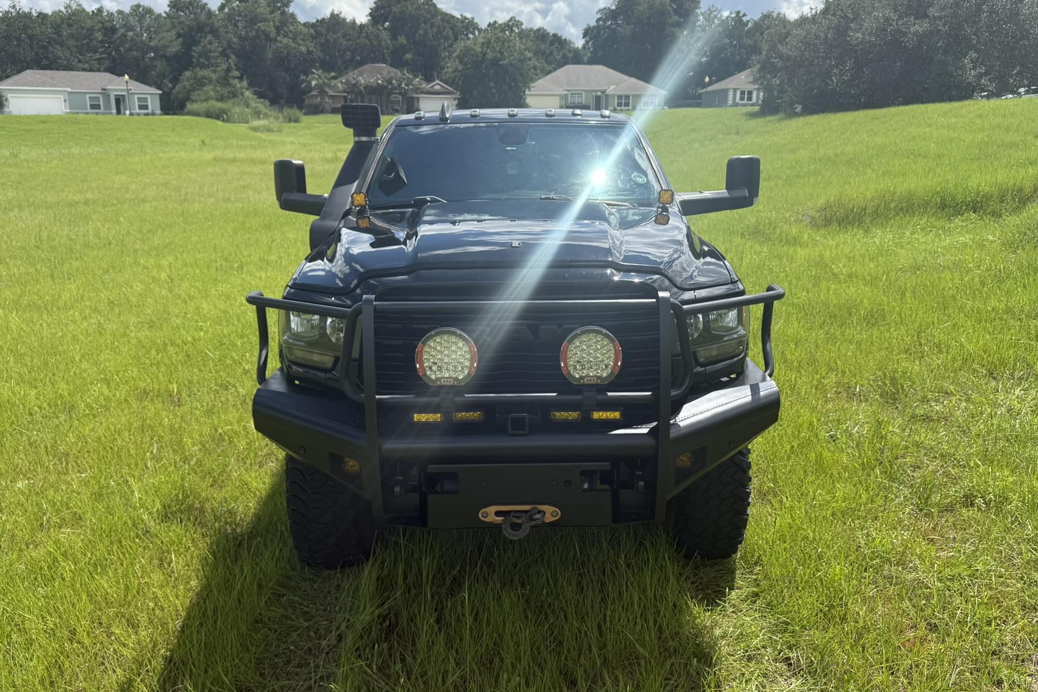 2021 RAM 2500 Big Horn Overland Build