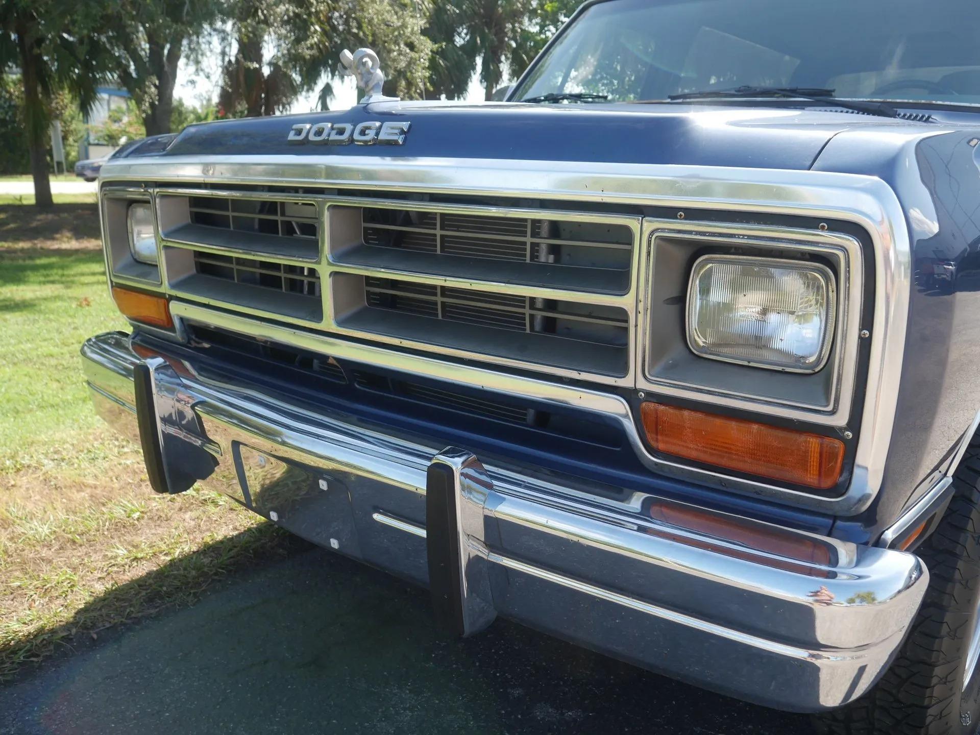 1988 Dodge Ramcharger 4x4