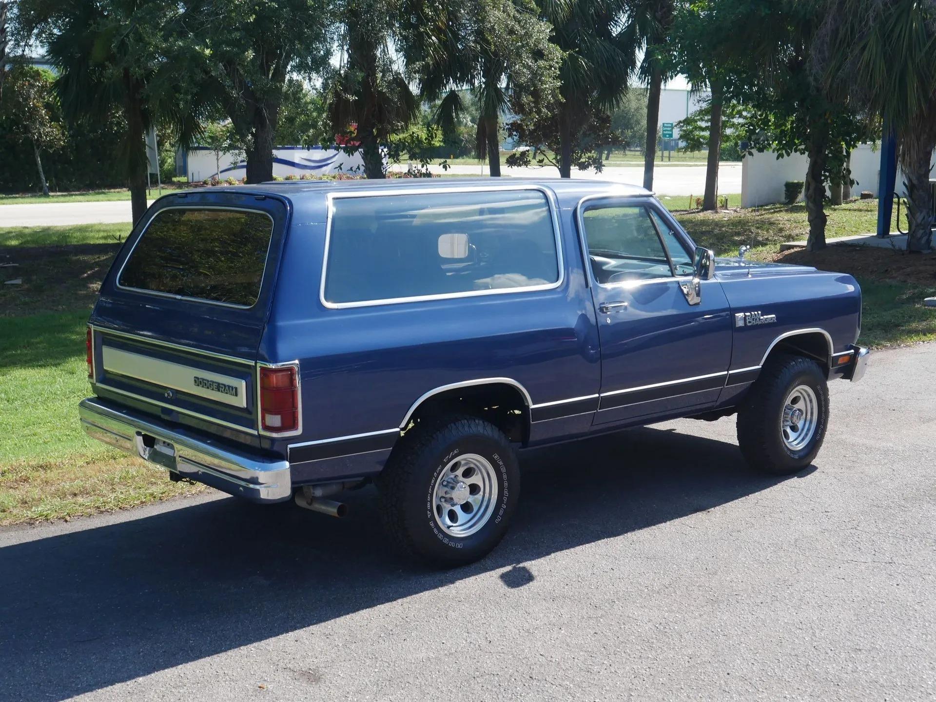 1988 Dodge Ramcharger 4x4