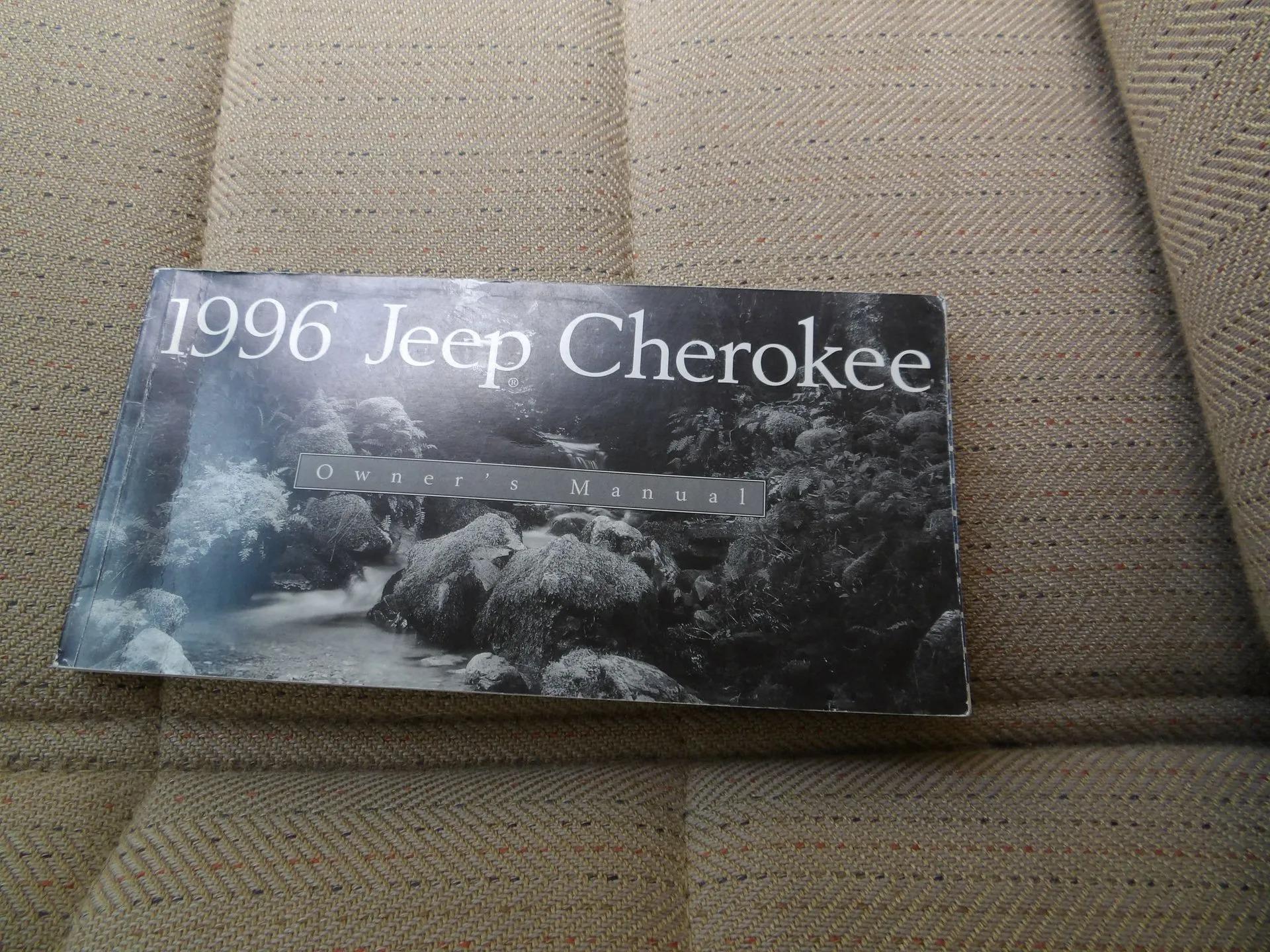 1996 Jeep Cherokee 4x4