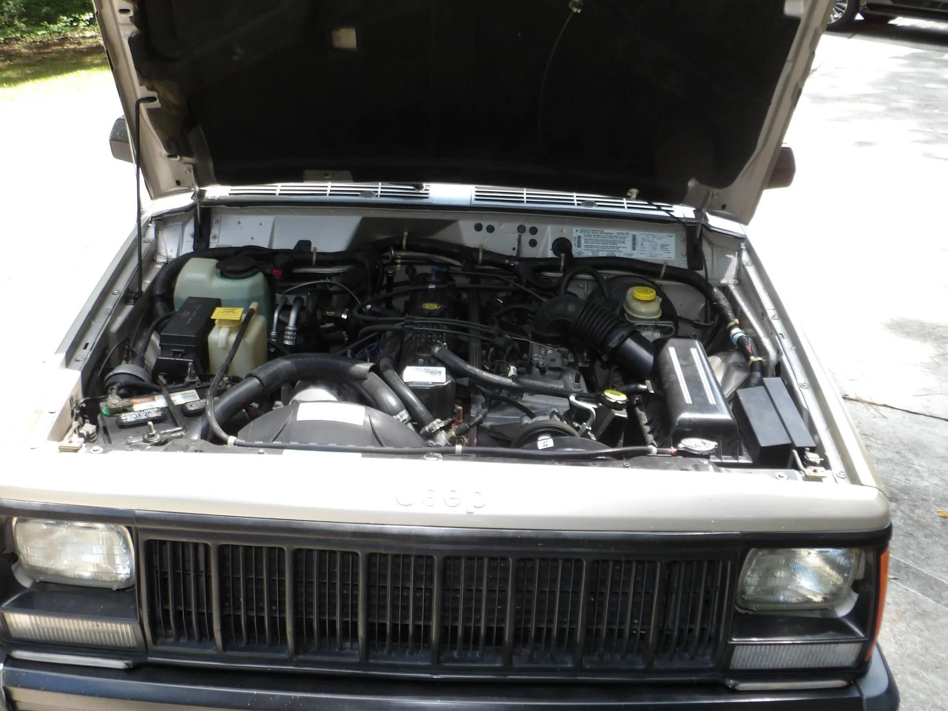 1996 Jeep Cherokee 4x4