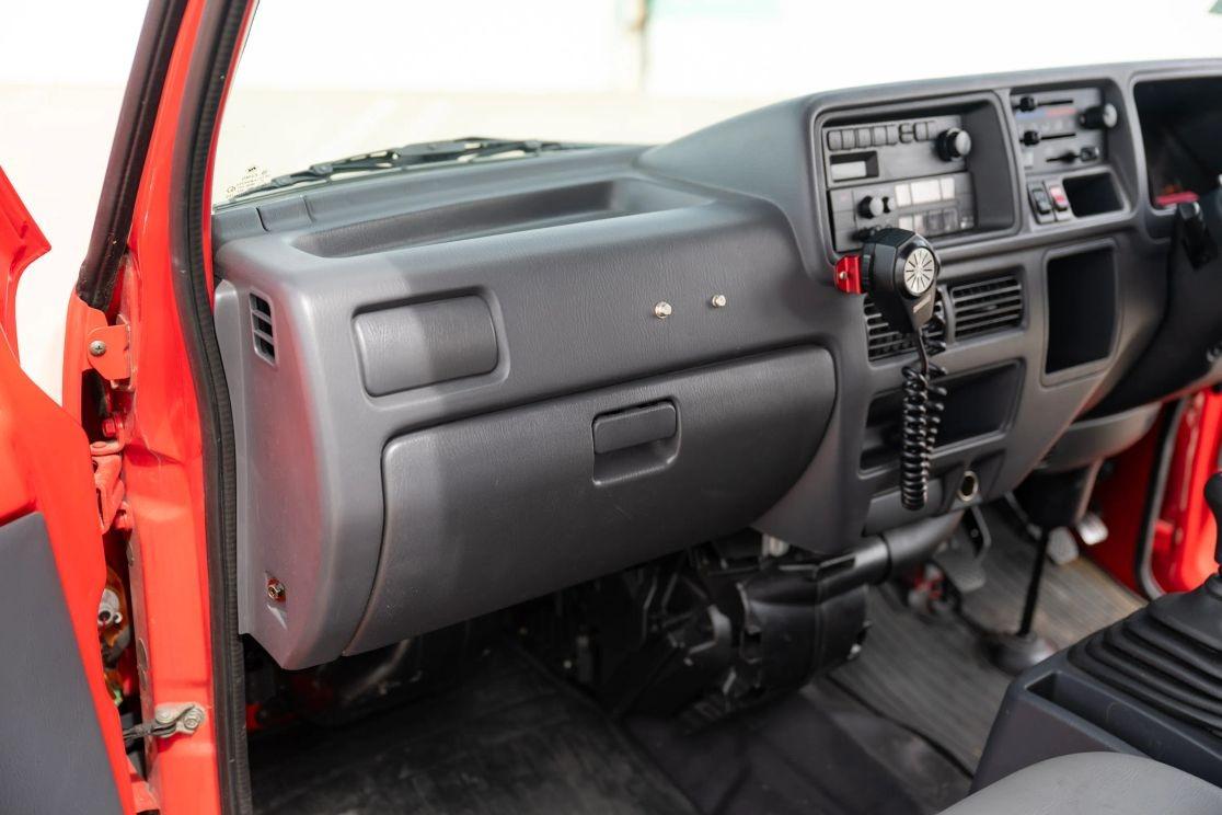 2000 Subaru Sambar Fire Van