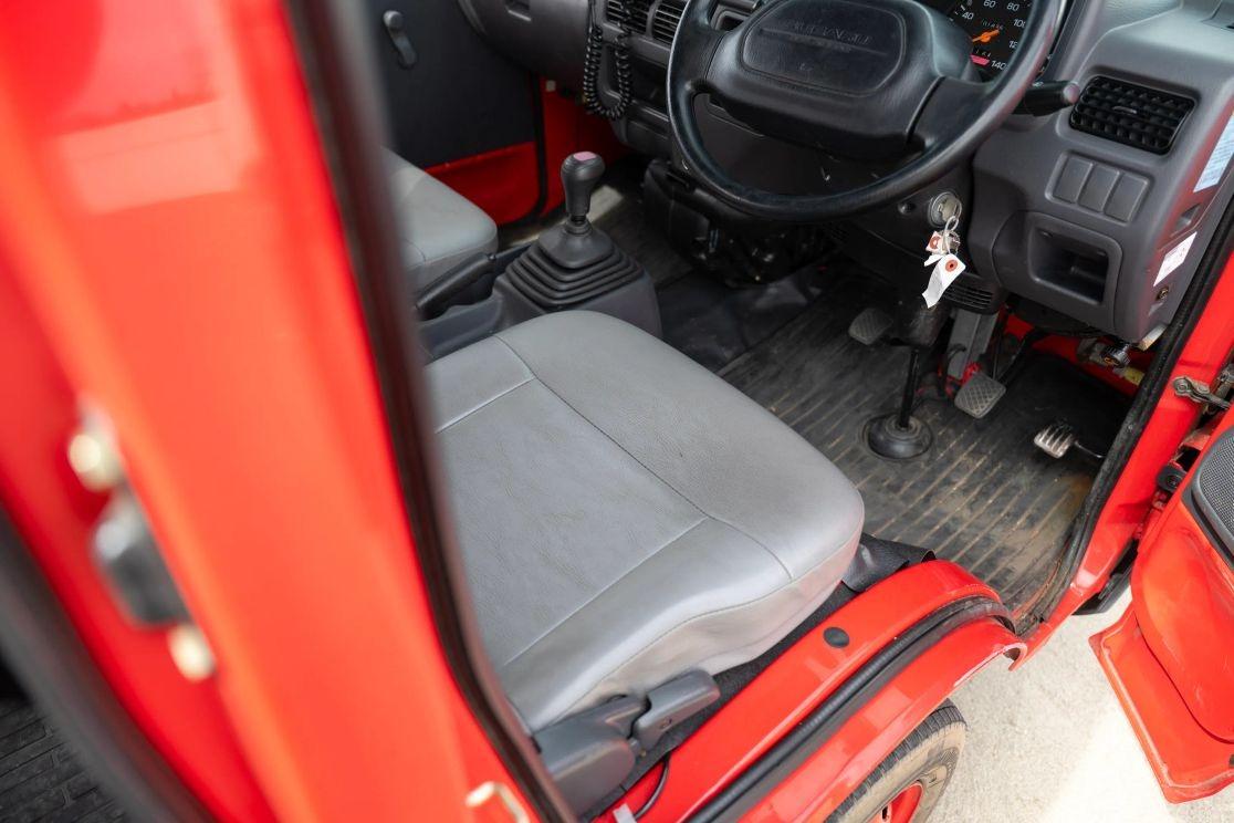 2000 Subaru Sambar Fire Van