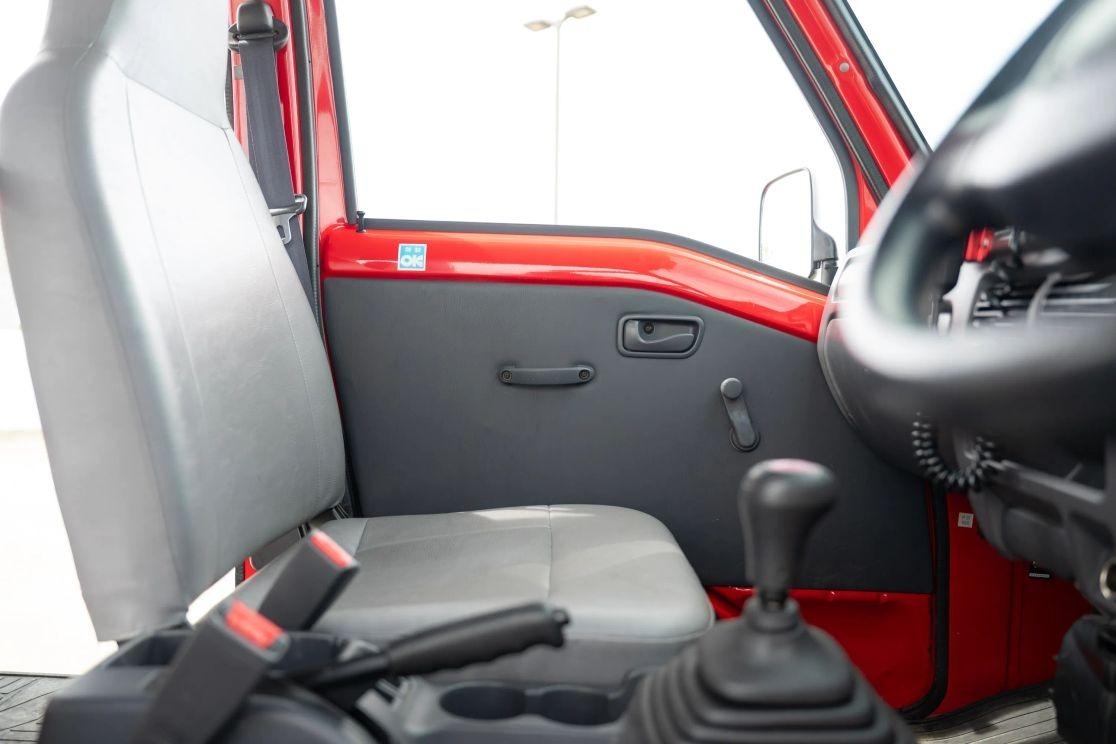 2000 Subaru Sambar Fire Van