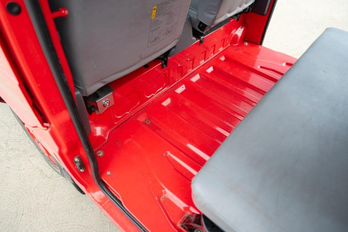 2000 Subaru Sambar Fire Van