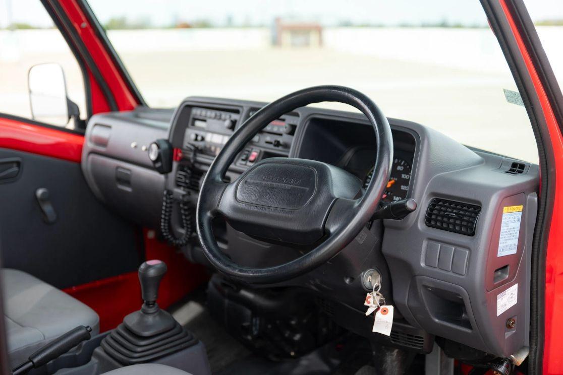 2000 Subaru Sambar Fire Van