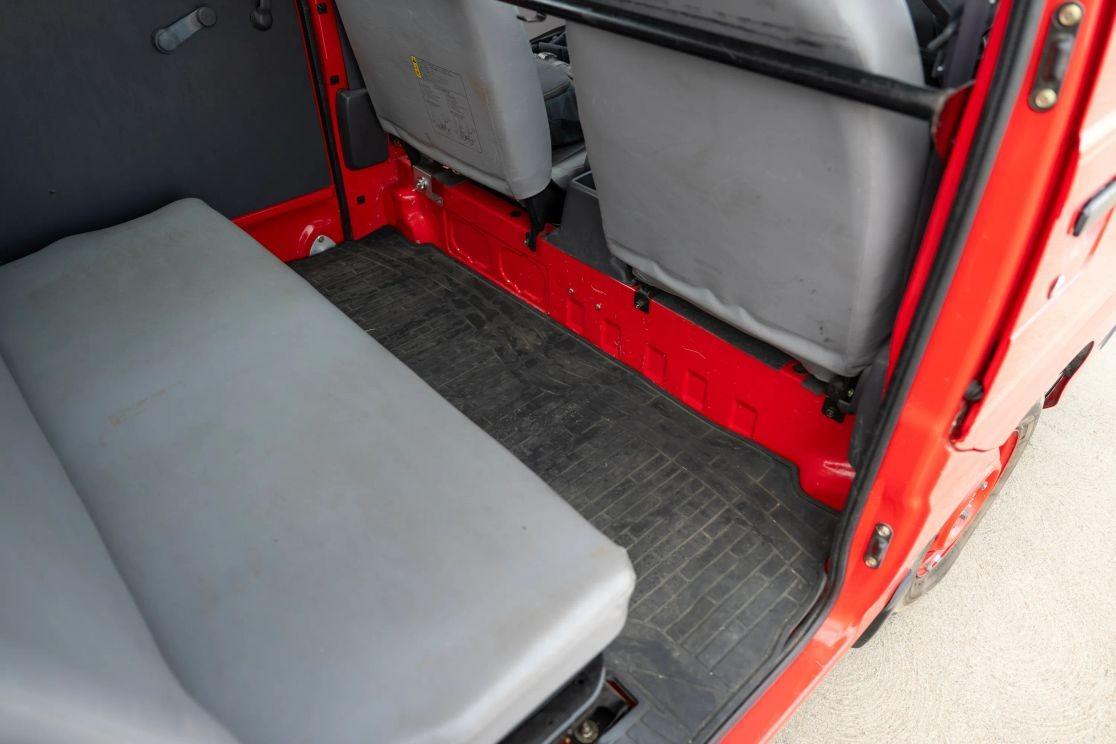2000 Subaru Sambar Fire Van
