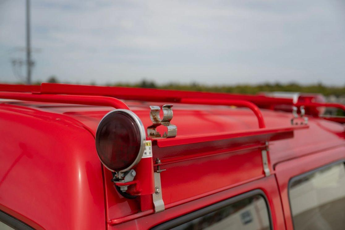 2000 Subaru Sambar Fire Van