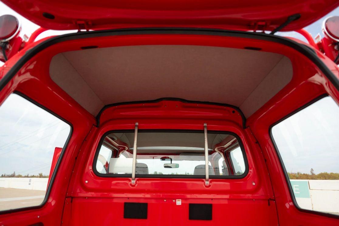 2000 Subaru Sambar Fire Van