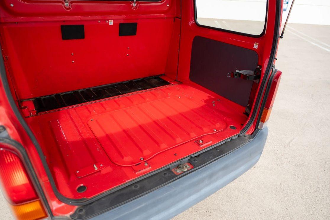 2000 Subaru Sambar Fire Van