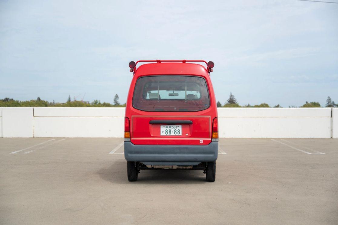 2000 Subaru Sambar Fire Van
