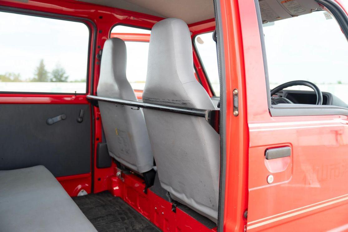2000 Subaru Sambar Fire Van