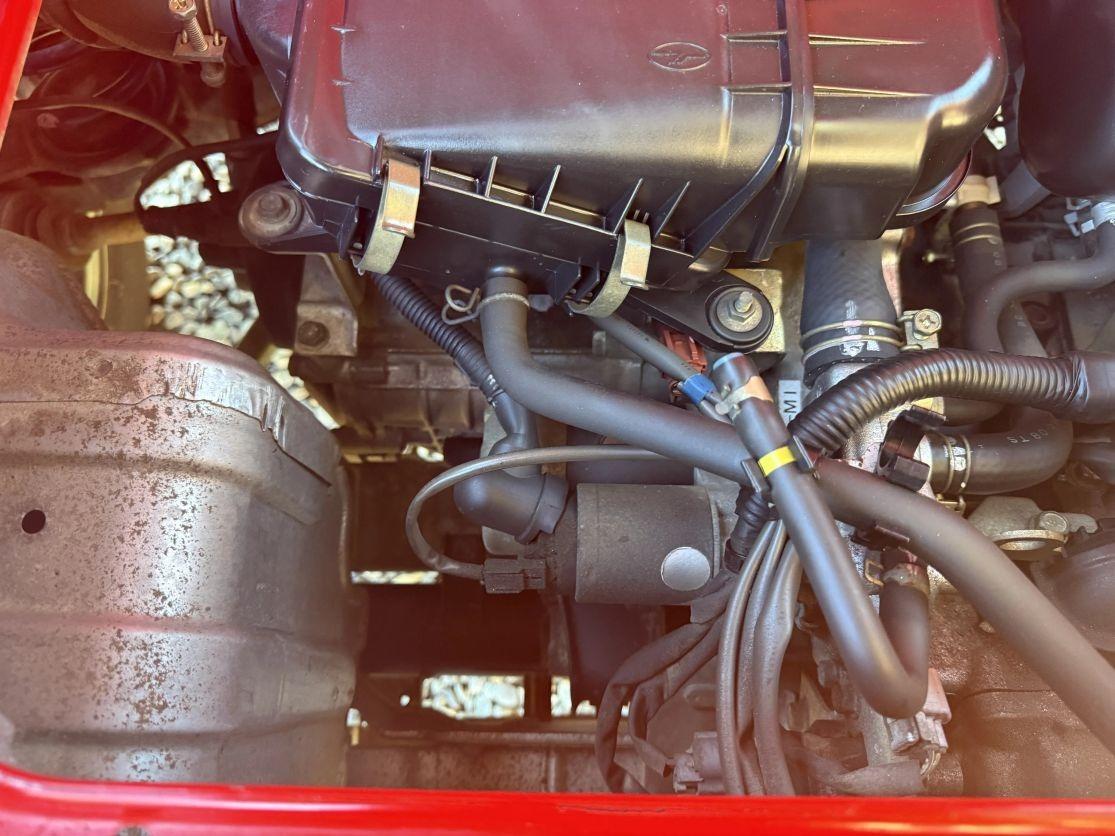2000 Subaru Sambar Fire Van