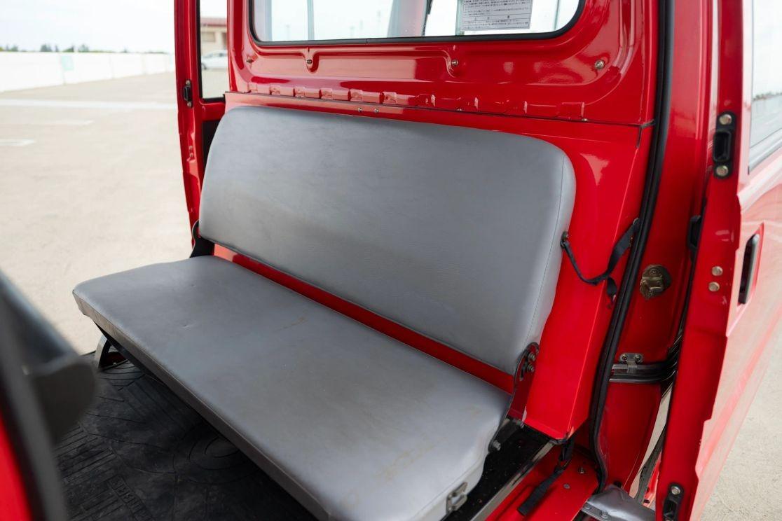 2000 Subaru Sambar Fire Van