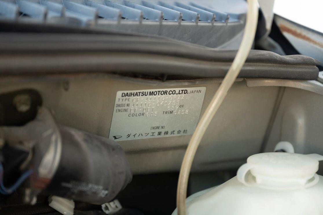2001 Daihatsu Terios Kid