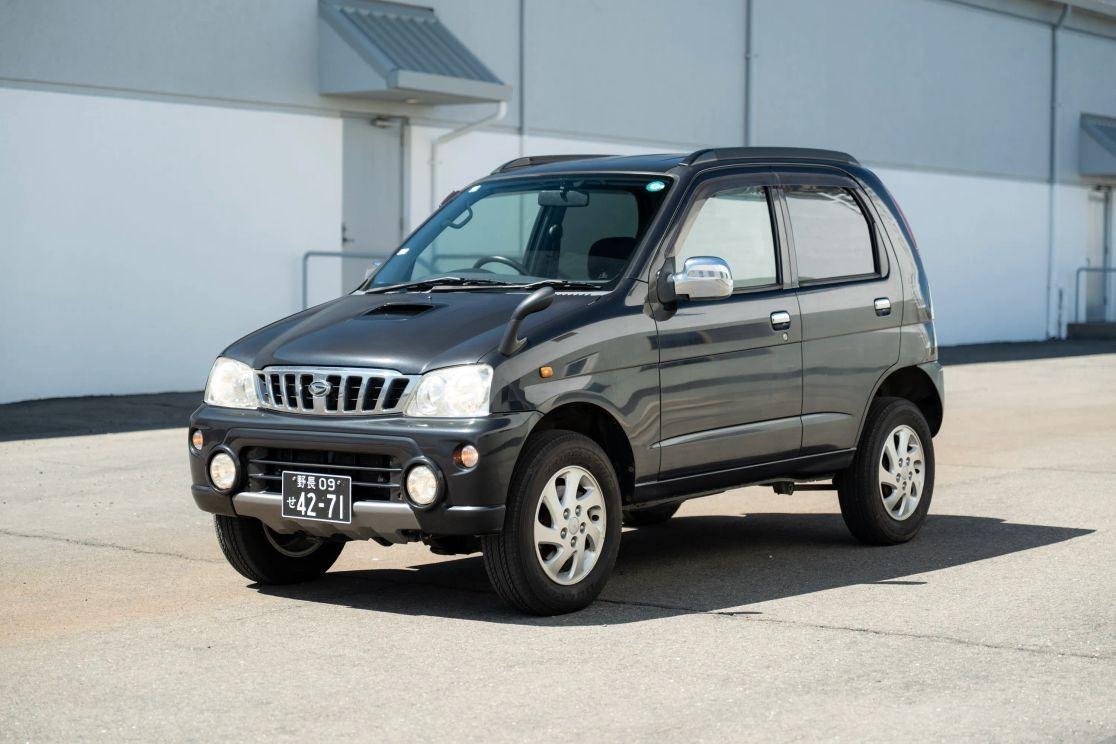 2001 Daihatsu Terios Kid