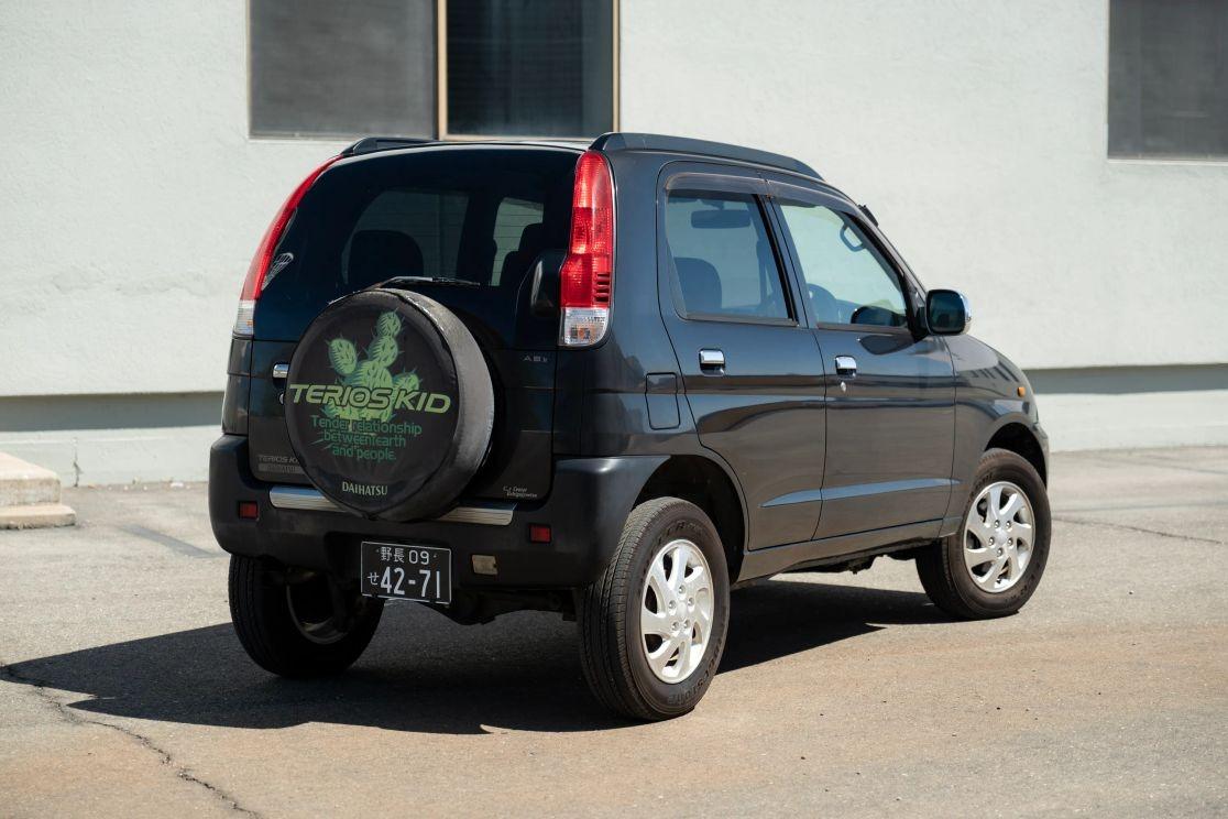 2001 Daihatsu Terios Kid