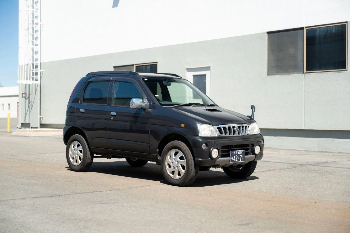 2001 Daihatsu Terios Kid