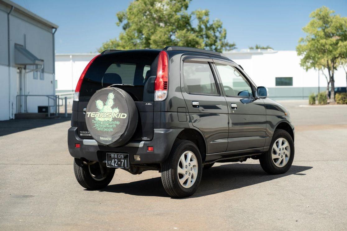 2001 Daihatsu Terios Kid