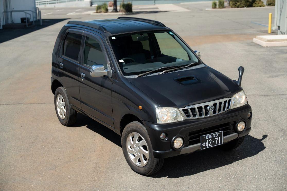 2001 Daihatsu Terios Kid