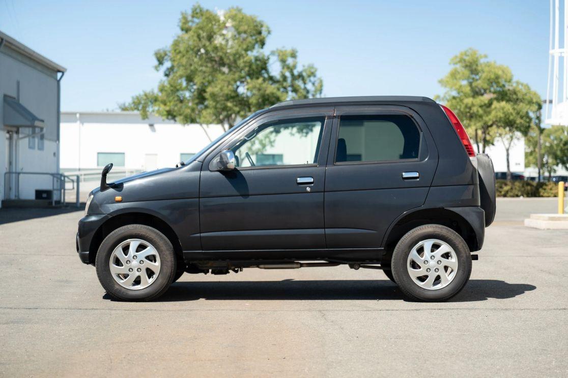 2001 Daihatsu Terios Kid