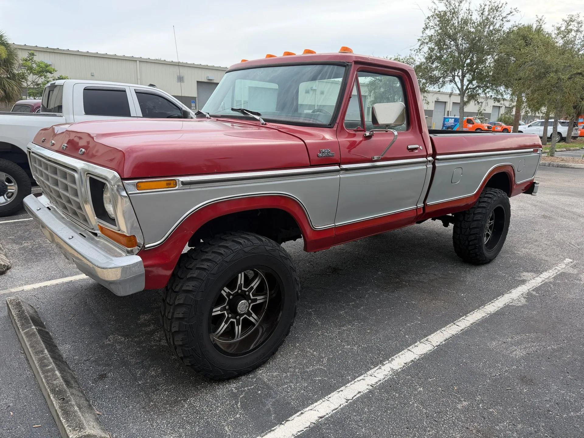 1973 Ford F-250 Custom 4x4