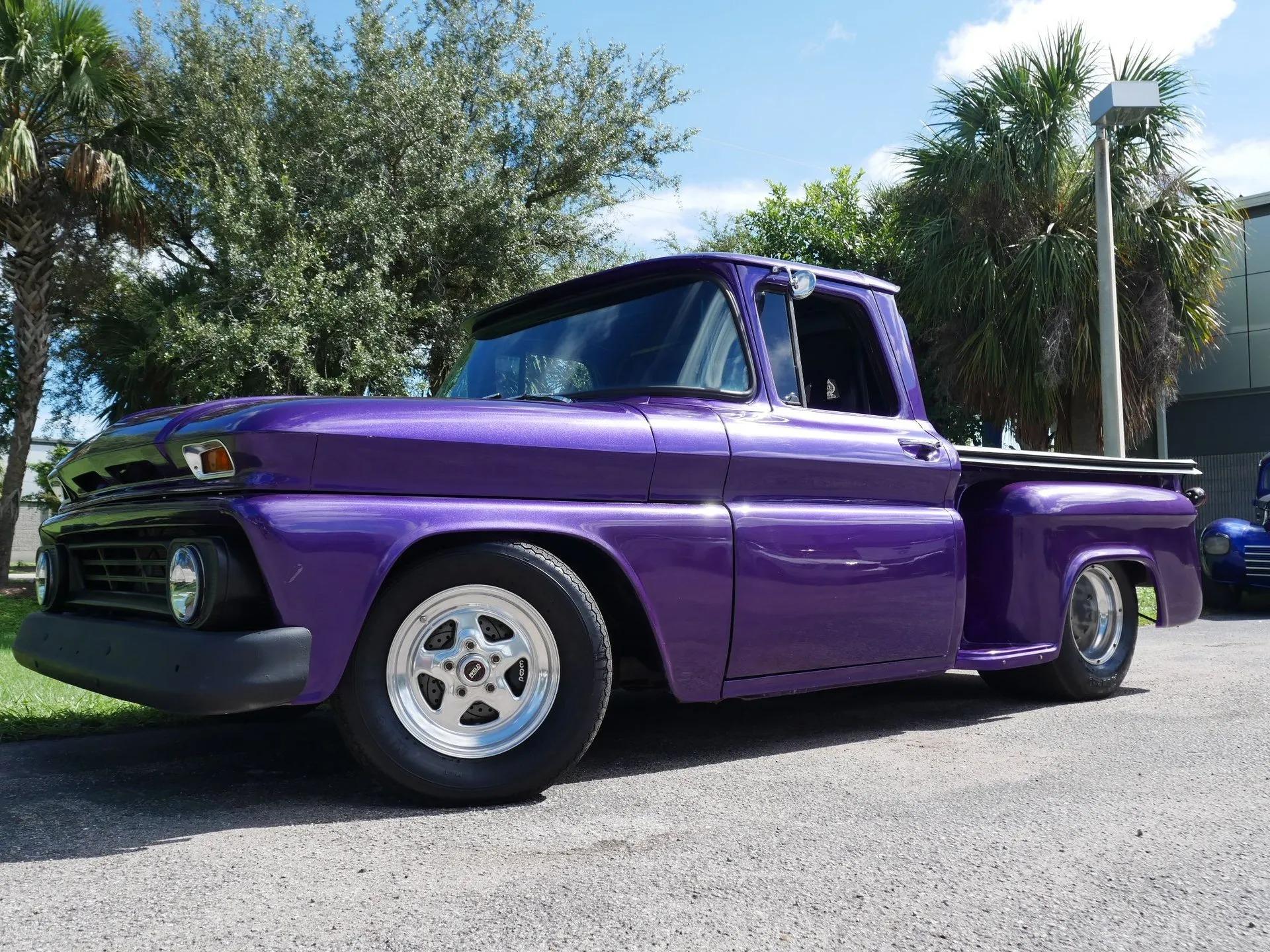 1962 Chevrolet C10 Stepside Pro Street