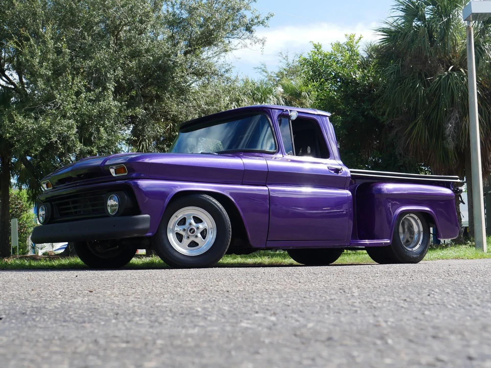 1962 Chevrolet C10 Stepside Pro Street