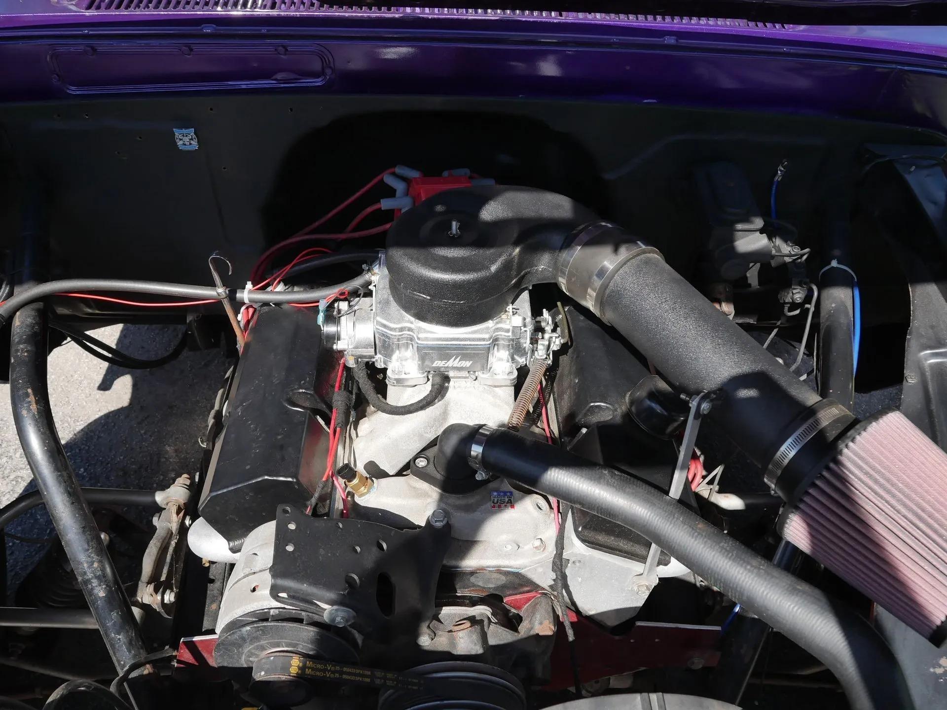 1962 Chevrolet C10 Stepside Pro Street