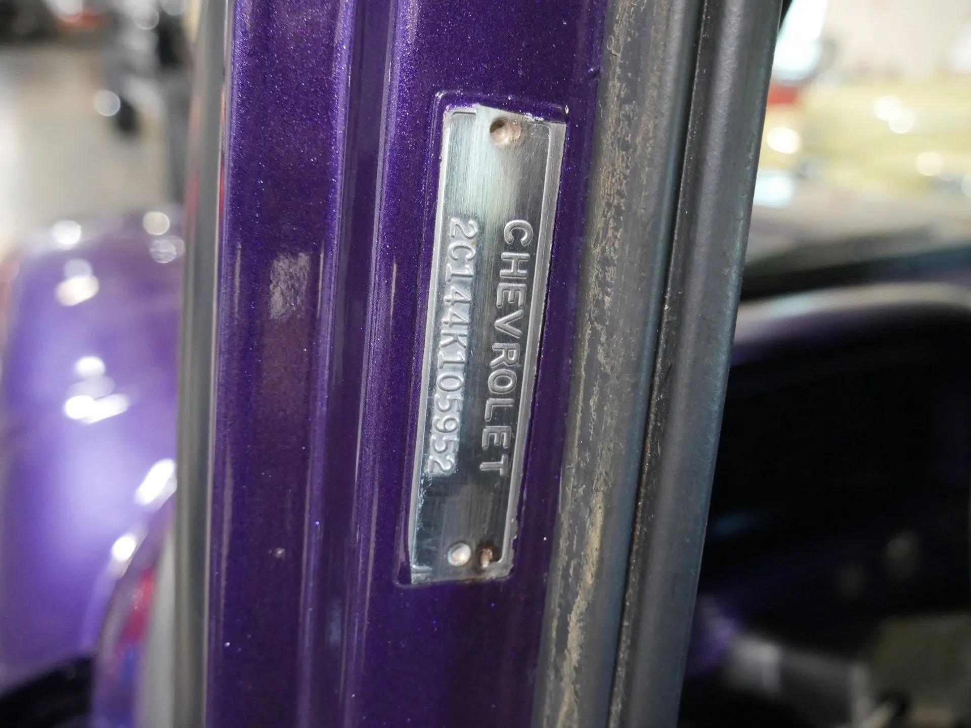1962 Chevrolet C10 Stepside Pro Street