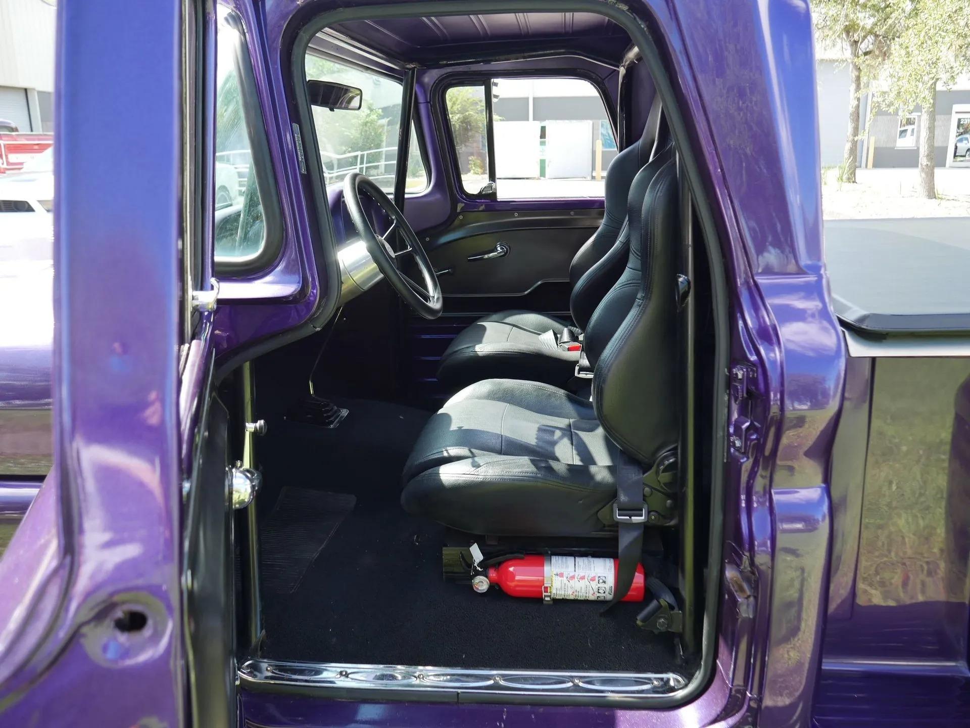 1962 Chevrolet C10 Stepside Pro Street