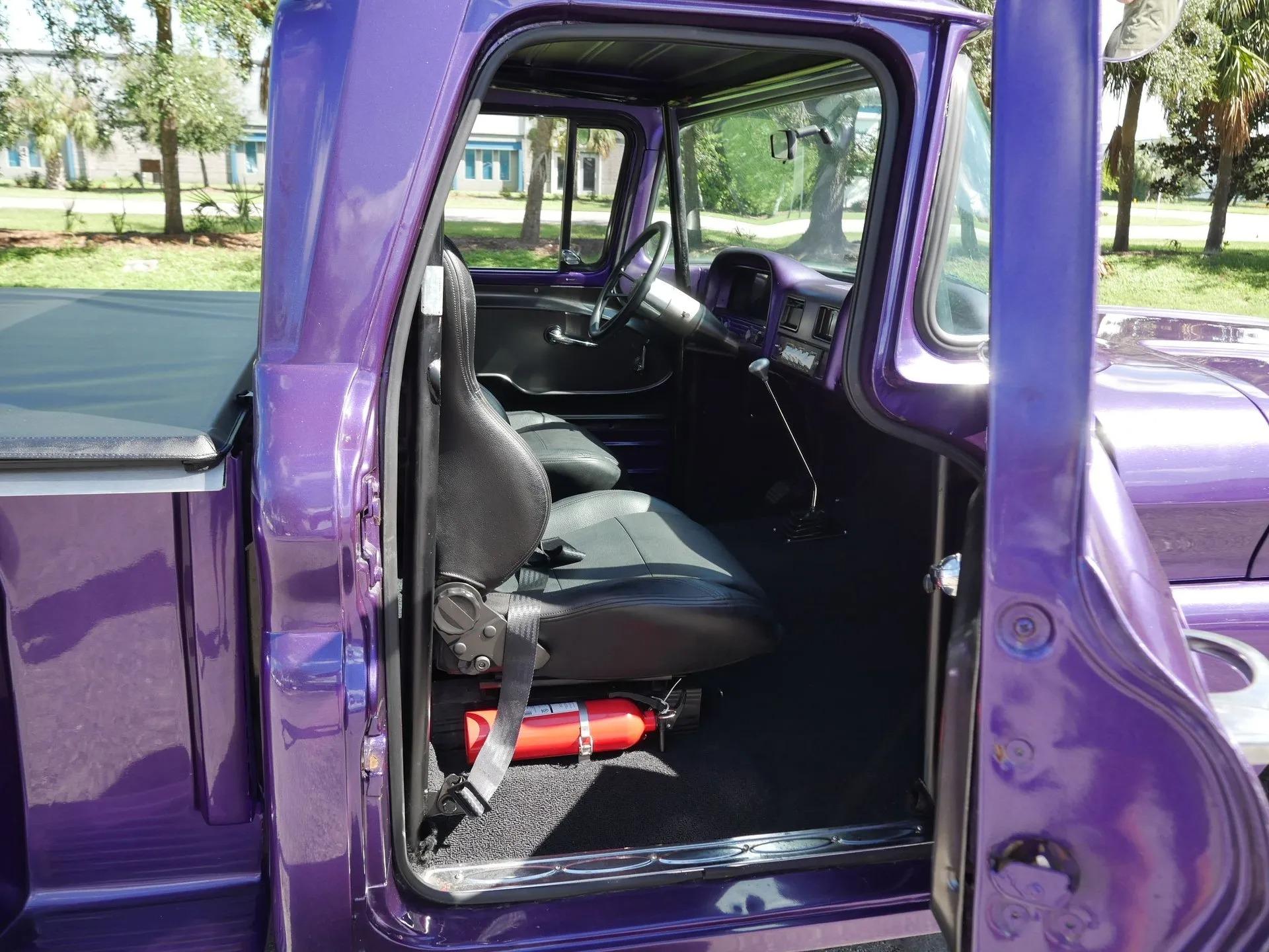 1962 Chevrolet C10 Stepside Pro Street
