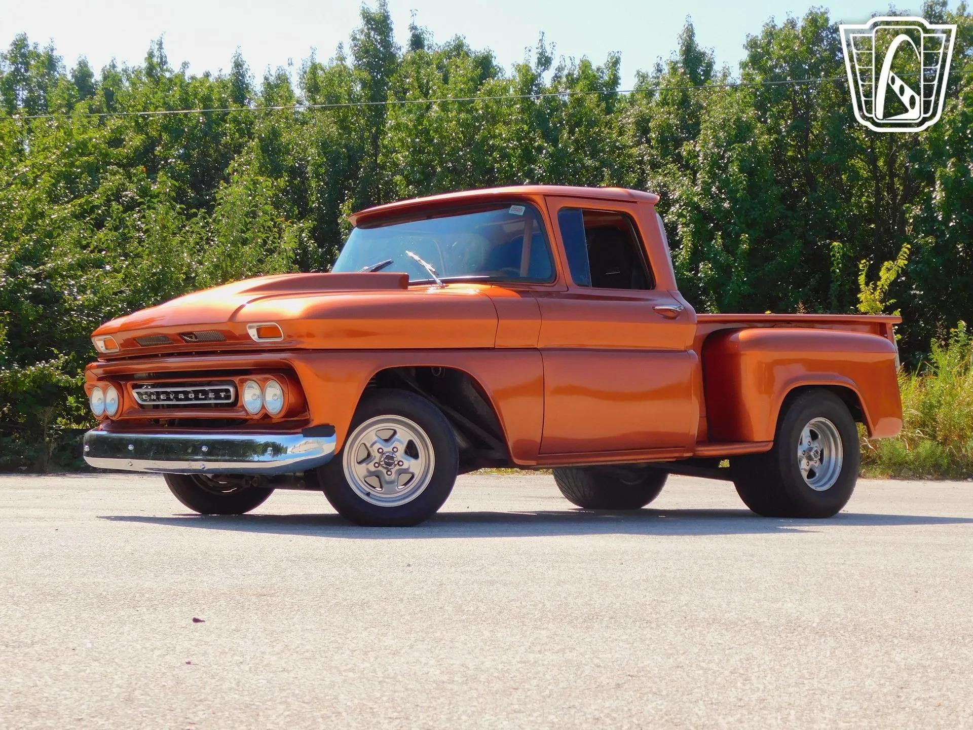 1962 Chevrolet C10 Stepside Pro Street