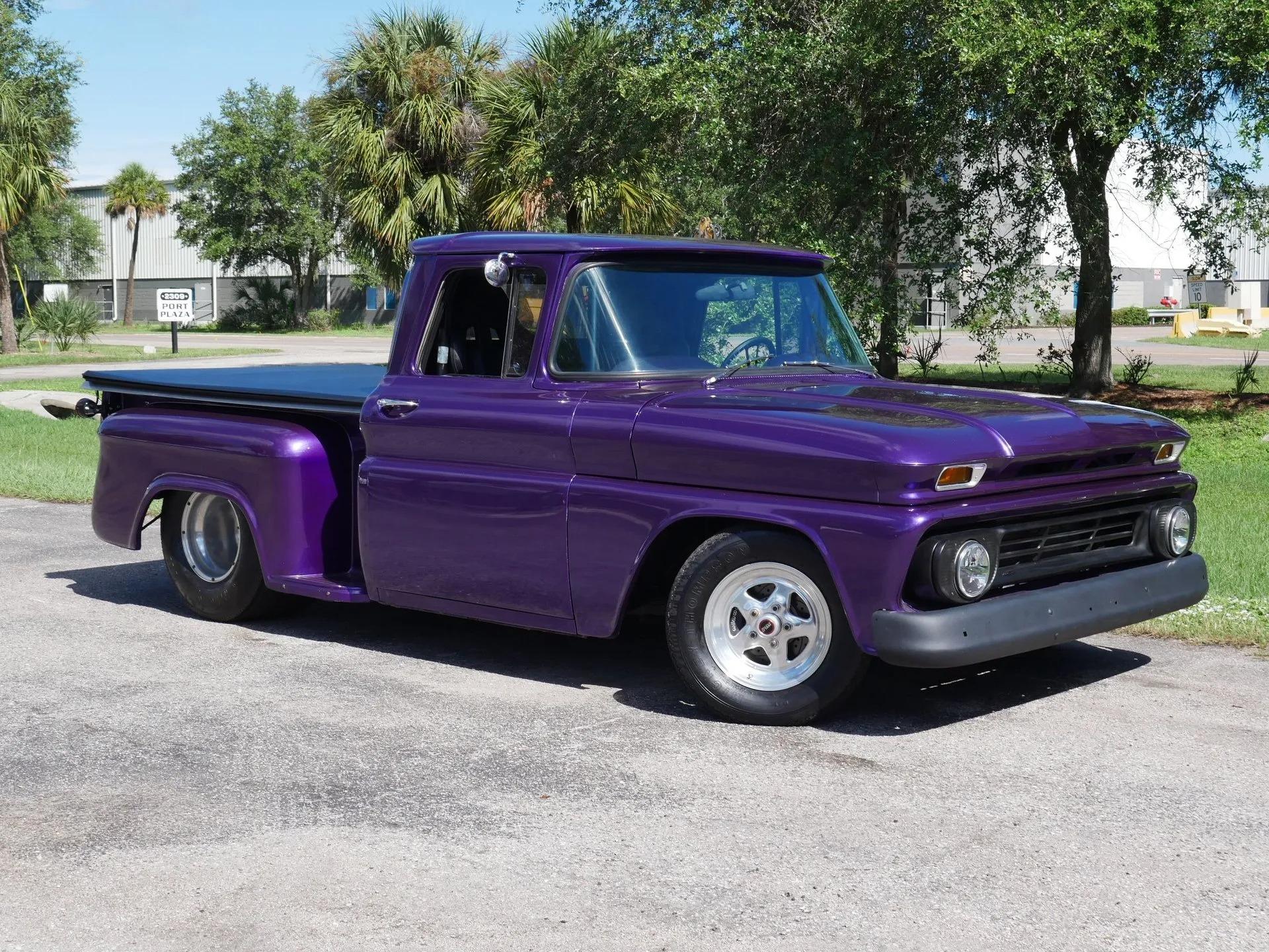 1962 Chevrolet C10 Stepside Pro Street