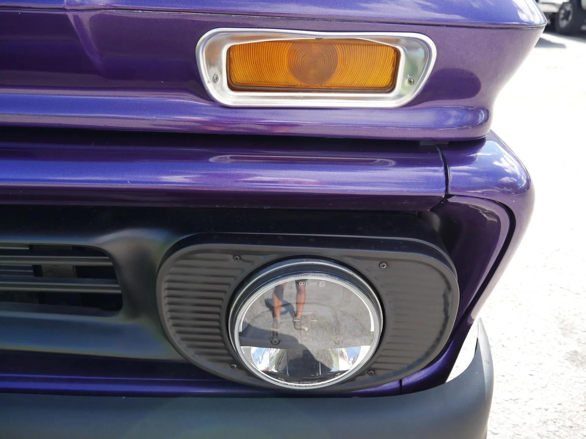 1962 Chevrolet C10 Stepside Pro Street