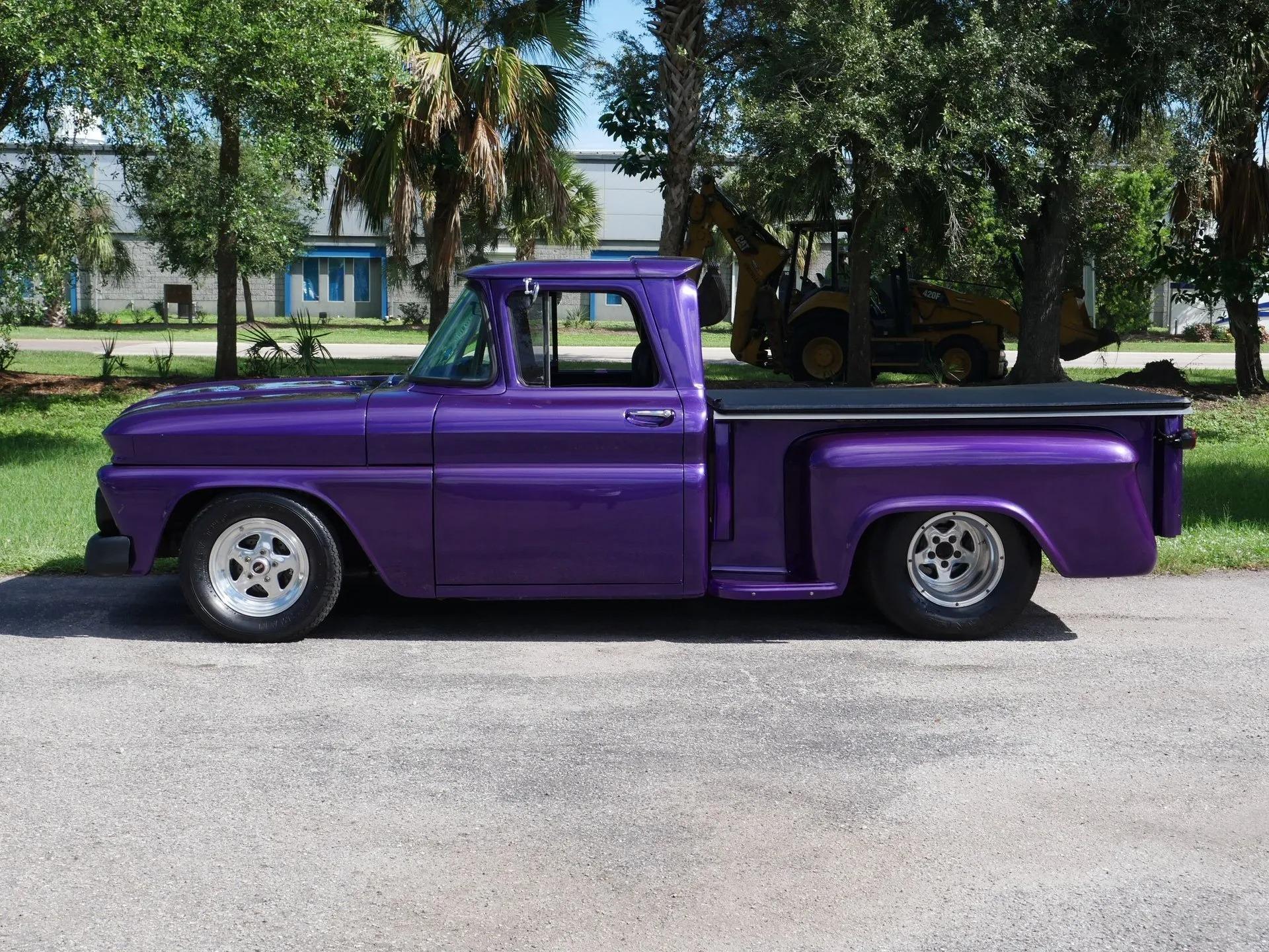 1962 Chevrolet C10 Stepside Pro Street