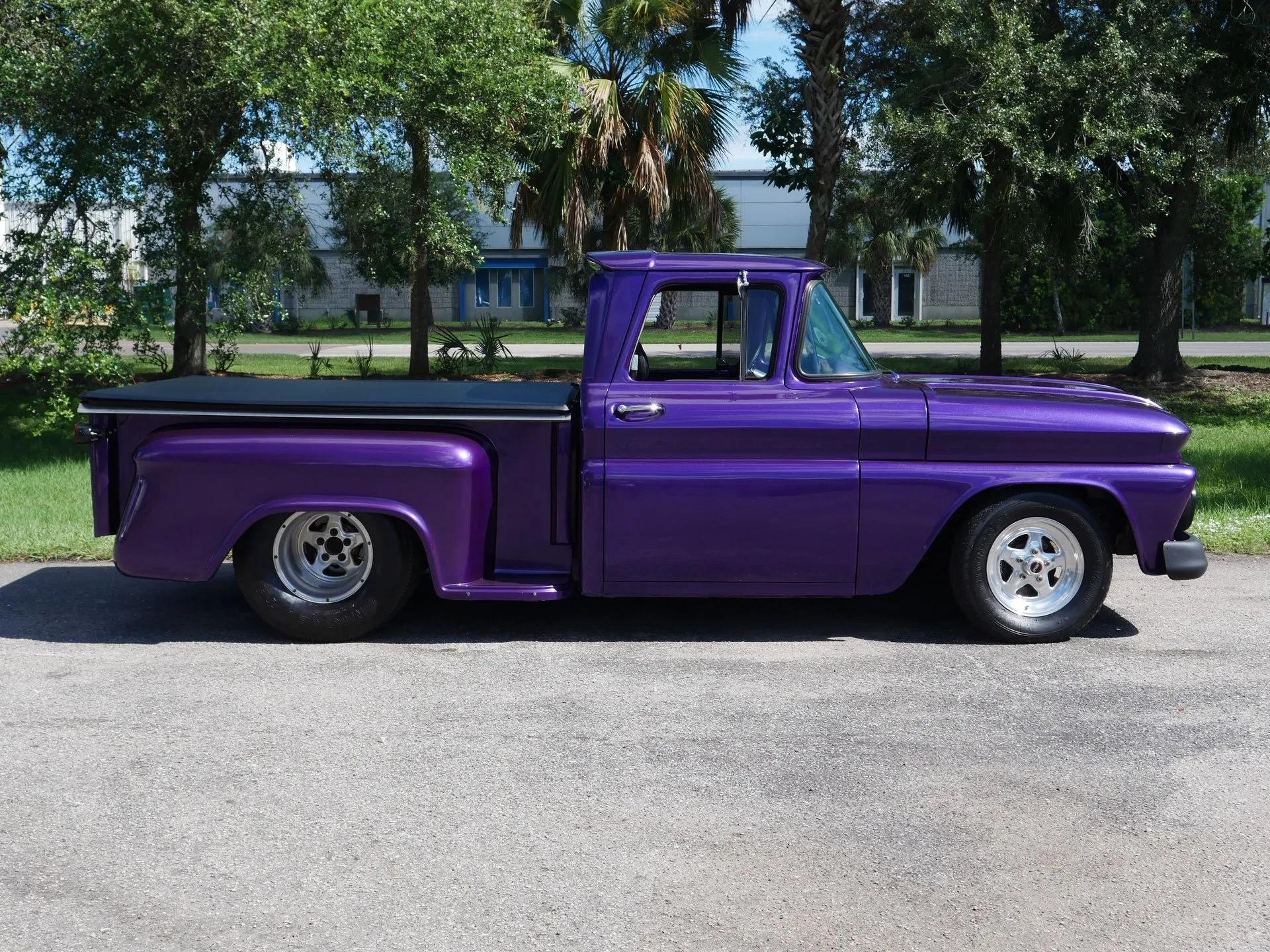 1962 Chevrolet C10 Stepside Pro Street