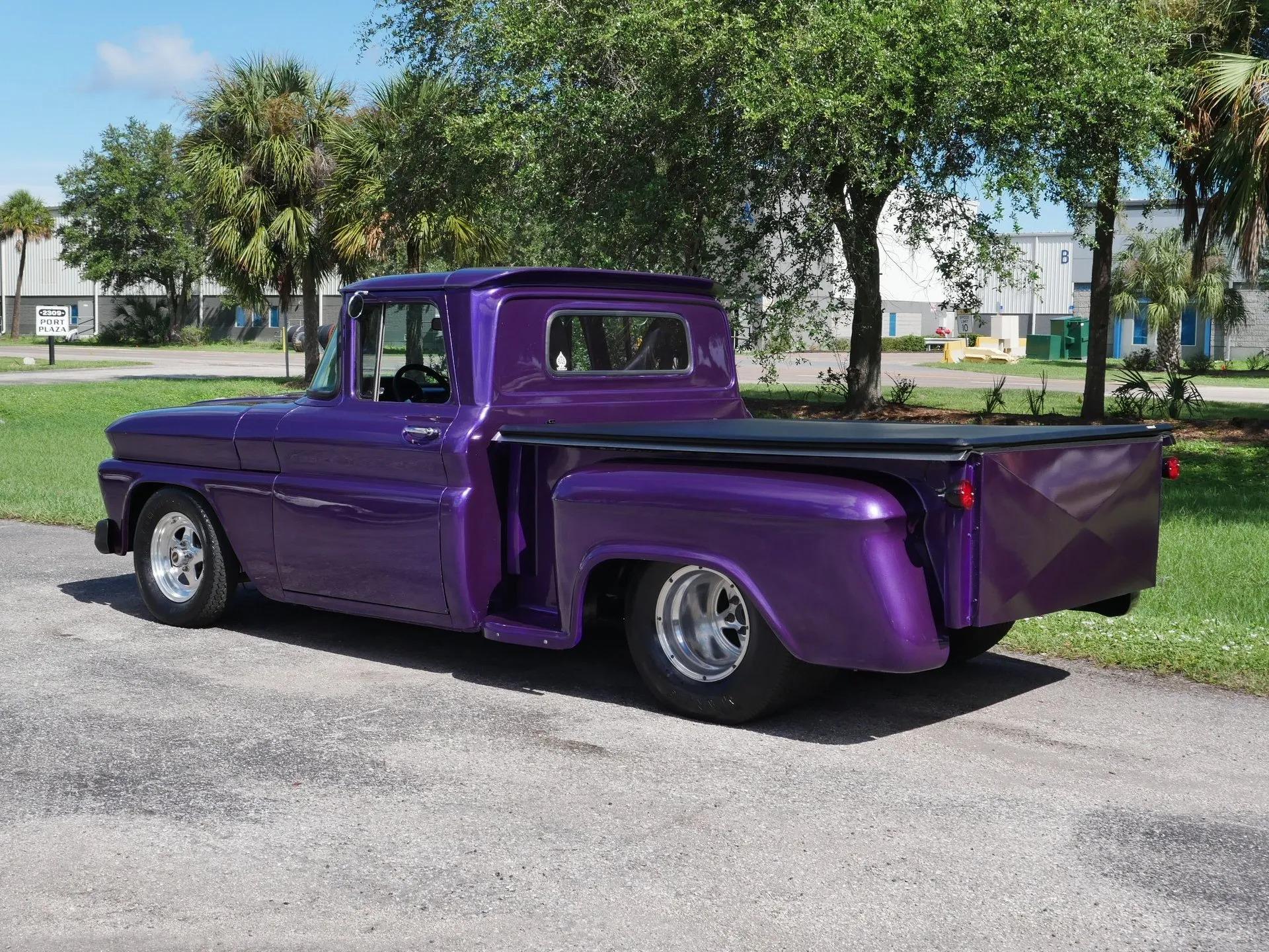 1962 Chevrolet C10 Stepside Pro Street